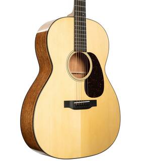 C24030000 Martin Custom Shop M/0000 12-fret Adirondack Spruce/mahogany Acoustic Guitar