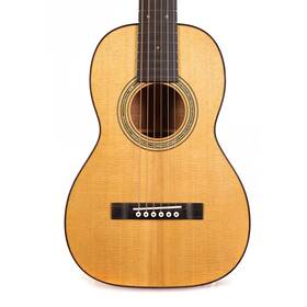 C25-023742 Martin Custom Shop Size 5 Terz Premium Vts Spruce And Figured Koa