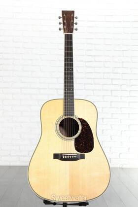 C26-000535 Martin Custom Shop D-28 Plus Acoustic Guitar - Natural Aging Toner