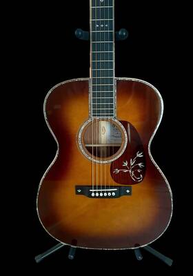 Ceo-10 Martin Limited Edition Guatemalan Rosewood And European Spruce - Amberton