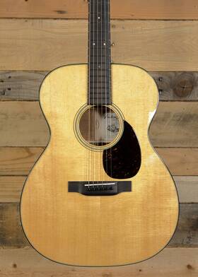 Cmdfglc23 Martin Custom Om-18 Acoustic Guitar Natural With Case