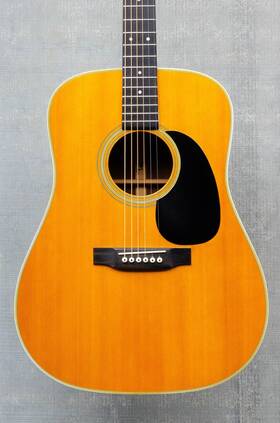 Martin & Co. 20770 Used D-28 Dreadnought Acoustic 1973
