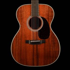 04mcs010 Martin Custom Shop 000-28 All Flamed Koa Acoustic Guitar