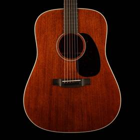 04mcs013 Martin Custom Shop D-18 All Mahogany Acoustic Guitar 04mcs013 Martin Custom Shop D-18 All Mahogany Acoustic Guitar
