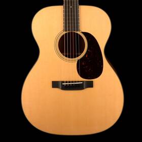 04mcs019 Martin Custom Shop 000-18 Flamed Koa Acoustic Guitar