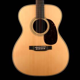 Martin Custom Shop 04mcs025 000-28 Wild Grain East Indian Rosewood Italian Alpine Spruce
