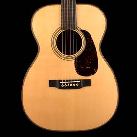04mcs037 Martin Custom Shop 00-28 Deep Body Wild Grain East Indian Rosewood And Italian A