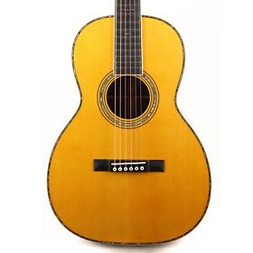10cmdfglc21-072120 Martin Custom Shop 1917 00-40k Recreation Highly Flamed Koa
