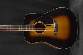 M2620386 Martin Custom Shop Dreadnought Adirondack Spruce Sinker Mahogany Stage 1 Aged