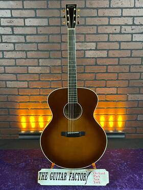 Customshopj14f-7330-u Martin Custom Shop Edi Grand J14f Built Jumbo Acoustic Guitar With Ha