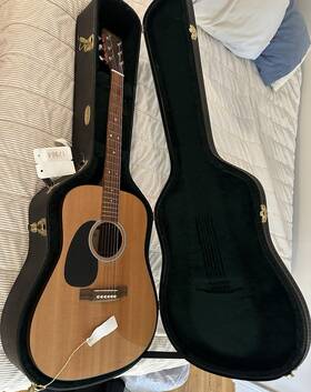 D-1gt Martin D-13t Left-handed Acoustic Guitar With Case D-1gt Martin D-13t Left-handed Acoustic Guitar With Case