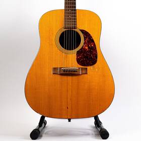 D-16m Martin 1990 Dreadnought Acoustic Guitar With Undersaddle Pickup For Repair