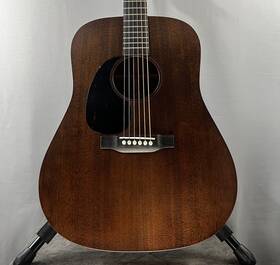D-17l Martin D-17 Standard Series Acoustic Guitar - Natural Without Hsc And Plek D #374
