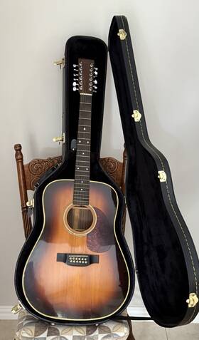 D12-2532 Martin Shenandoah Twelve String 1988-1989