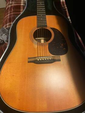 D28stlg Martin D-28 Street Legend Dreadnought - Natural