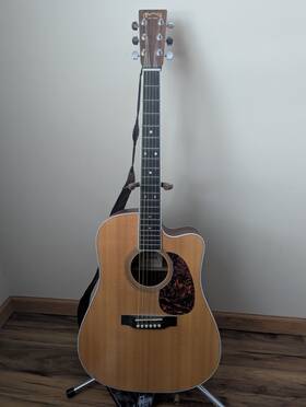 Dc-16ogte Martin Acoustic Guitar