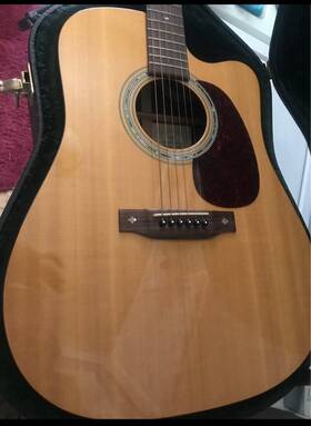 Spdc16tr Martin Dc16tr 1997 Cutaway Acoustic