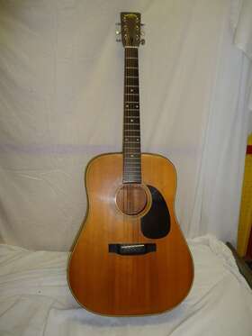 Dm-3m Martin Vintage Sigma Acoustic Guitar