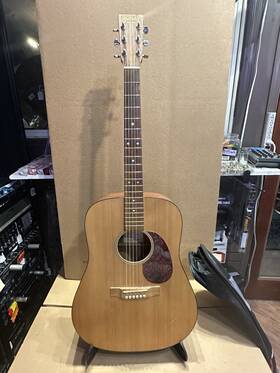 Dm938776 Martin Mahogany Dreadnought Acoustic Guitar