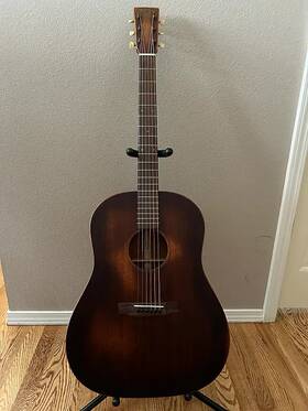 Dss-15 Martin Streetmaster Left-handed Dreadnought Guitar