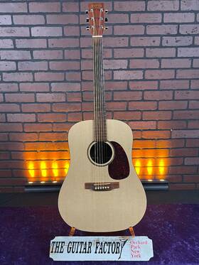Dxm-0415-u Martin 2002 Dxm Dreadnought Acoustic Guitar Made In The Usa With Bag