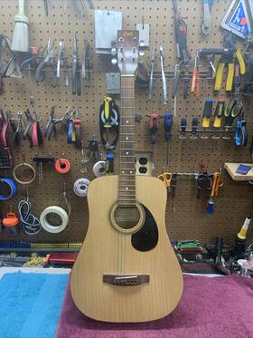 G234 Martin Goya Acoustic Guitar 3/4 Size By
