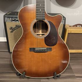 Gcp-16e Martin 2021 Acoustic Electric Guitar Sunburst