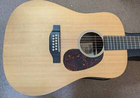 Martin Guitars 729789412353 Custom X Series 12 String A/e Guitar Solid Top Light Hard Case Set-up