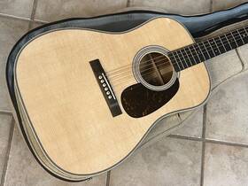 Hg-28 Martin 2024 Cf Oftahu Dreadnought Acoustic Guitar Natural