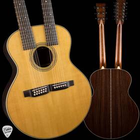 2955427 Martin J-28e Dn - Double-neck #2955427