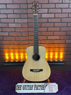 Martin Lx1-4574-u Lx1 Little Acoustic Guitar - Natural With Gig Bag