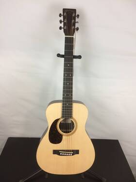 Lx1rel Martin Open Box Little Left-handed Travel Acoustic-electric Guitar