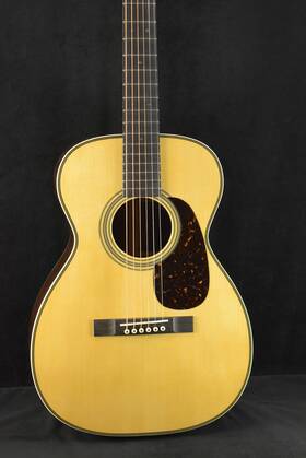 M2882244 Martin Custom Shop Concert Madagascar Rosewood Adirondack Spruce Natural Gloss