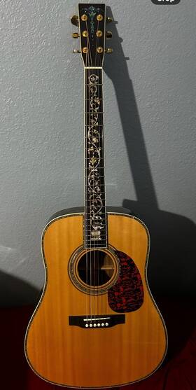 Martin M2938904 Guitar D-50 Hand Made/booming Sound. Beautiful Craftsmanship