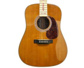 Martin-75th-ann-goo-2001 Martin 75th Anniversary Wsm Grand Ole Opry Acoustic Dreadnought Guitar 2001 With
