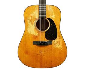 Martin-d18-sl Martin D-18 Street Legend Dreadnought Acoustic Guitar With Case