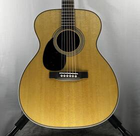 Om-28l Martin Standard Series Acoustic Guitar - Natural With Aging Toner #685
