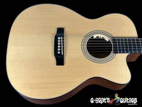 Omc-18 Martin 2008 Laurence Juber Signature Limited Edition W Lr Baggs Natural