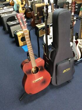 Omc15 Martin Me Ac/elec Guitar