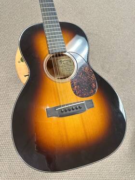 Martin Oo-18h 2007 Geoff Muldaur #111 Acoustic Guitar With Case