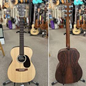 Martin Oo-x2e 00-x2e Solid Spruce/cocobolo Hpl Acoustic/electric Guitar With Case
