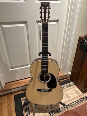 Oooo-28 Martin Special Acoustic Guitar New With Case