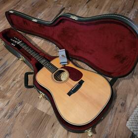Sd-28h Martin Shenandoah Dreadnought Acoustic Guitar Early To Mid 90s Excellent