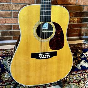 Sd1228 Martin Shenandoah 12-string With Ohsc