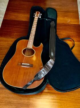 Se-19 Martin C.f. Sigma Acoustic Electric Guitar