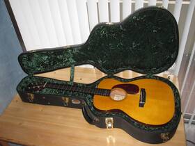 0018-sh Martin Sh-18 Steve Howe Signature Model Limited Edition Acoustic Guitar