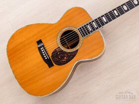 Martin Som-45 1977 Special Edition Orchestra Model Acoustic Guitar With Case