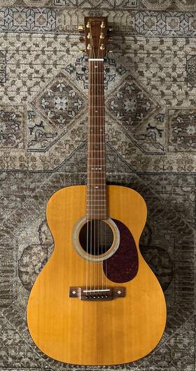 Sp000-16 Martin Used 1998 Special Edition Acoustic Guitar With Hardcase