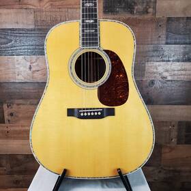 Martin Y18d45 D-45 D45 Acoustic Guitar Natural Free Ship Hardcase 217