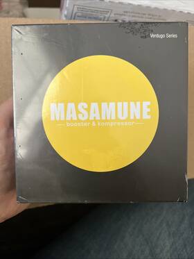Nbk-5 Masamune Brand New Booster And Compressor Pedal Verdugo Series